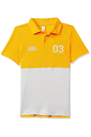 Jb 03 Gr Çocuk Polo T-Shirt - GC9763 Turuncu/Gri - EU-Adidas