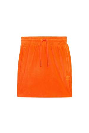 Jeremy Scott x Adidas Originals Kadın Etek - H53363 Turuncu - 4