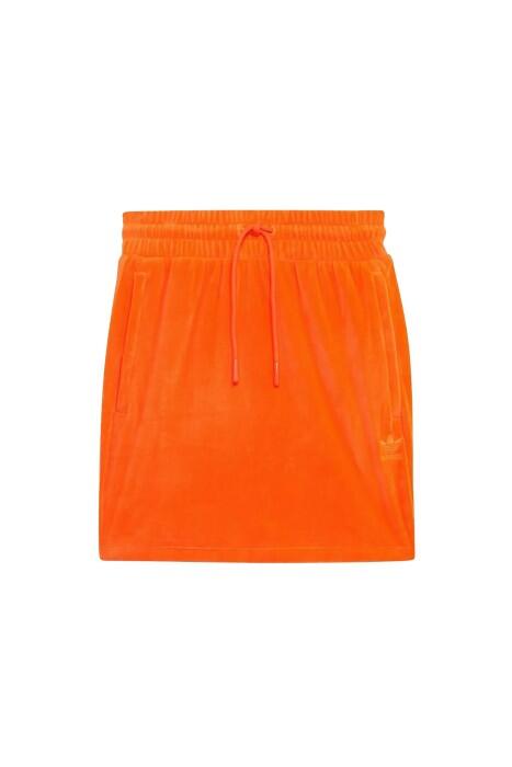 Jeremy Scott x Adidas Originals Kadın Etek - H53363 Turuncu - 4