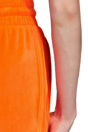Jeremy Scott x Adidas Originals Kadın Etek - H53363 Turuncu - 5