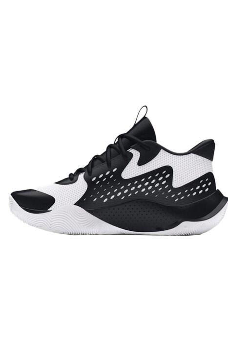 Jet '23 Erkek Basketbol Ayakkabısı - 3026634 Siyah/Petrol Yeşili - 2
