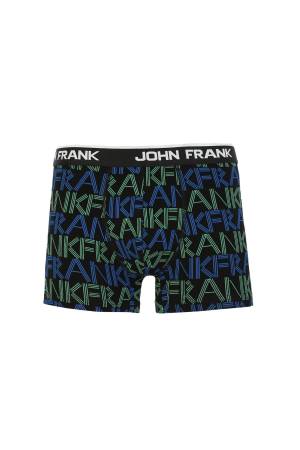 John Frank İkili Tora Boxer - JF2BTORA Yeşil/Mavi - 2