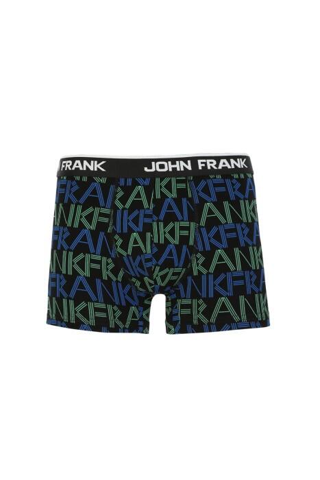 John Frank İkili Tora Boxer - JF2BTORA Yeşil/Mavi - 2