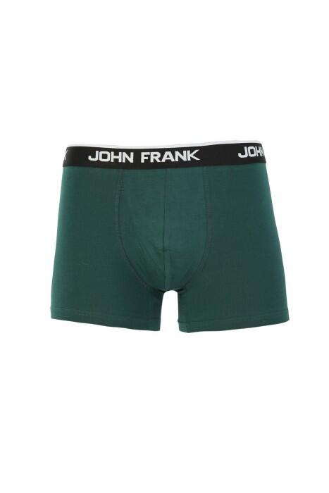 John Frank İkili Tora Boxer - JF2BTORA Yeşil/Mavi - 3