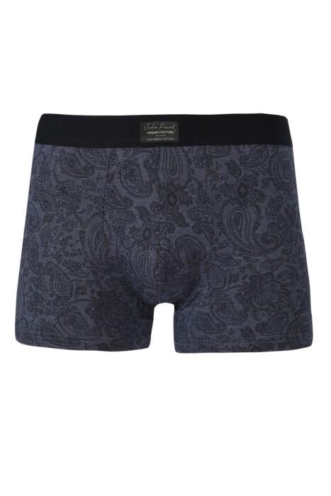 John Frank urban Couture Boxer - JFBUC110 İndigo - 1