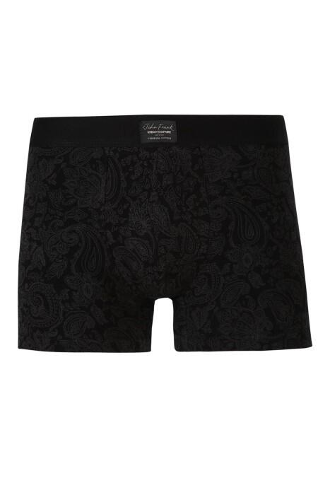 John Frank urban Couture Boxer - JFBUC110 Siyah - 1