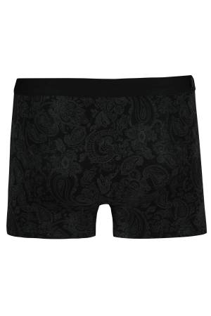 John Frank urban Couture Boxer - JFBUC110 Siyah - 2
