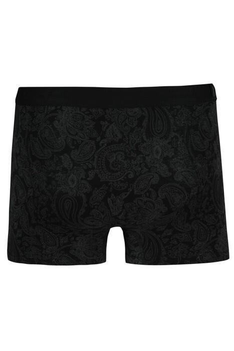 John Frank urban Couture Boxer - JFBUC110 Siyah - 2