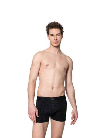 John Frank urban Couture Boxer - JFBUC110 Siyah - 3