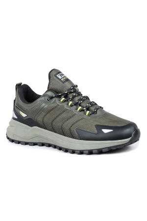 Jump Erkek Outdoor Spor Ayakkabı - 28679 Haki/Siyah - Jump