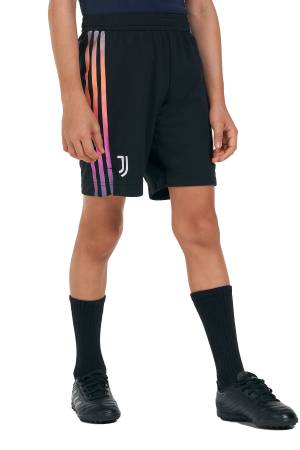 Juve A Çocuk Short - GR0611 Siyah - Adidas