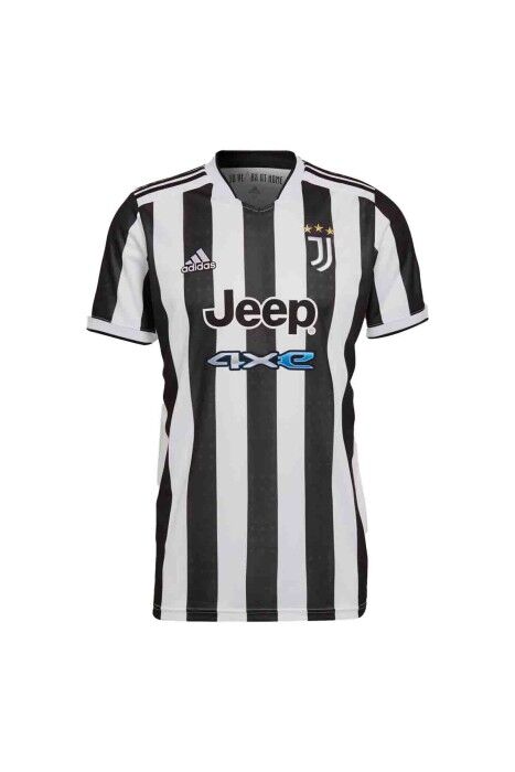 Juventus 21/22 Erkek Forma - GS1442 Siyah/Beyaz - 1