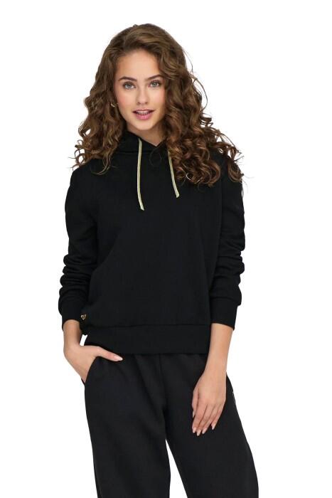 Kadın SweatShirt - 15312874 Siyah - 1