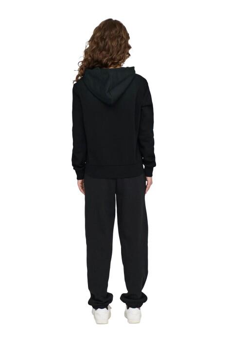 Kadın SweatShirt - 15312874 Siyah - 2