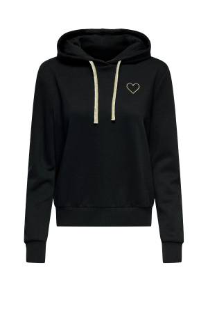 Kadın SweatShirt - 15312874 Siyah - 3