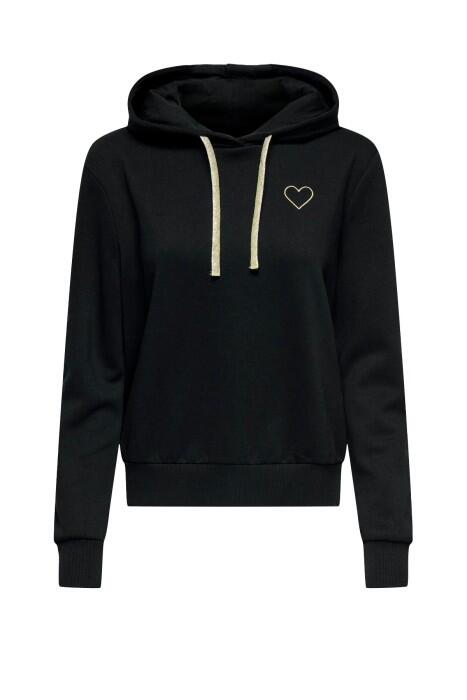 Kadın SweatShirt - 15312874 Siyah - 3