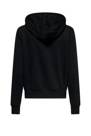 Kadın SweatShirt - 15312874 Siyah - 4