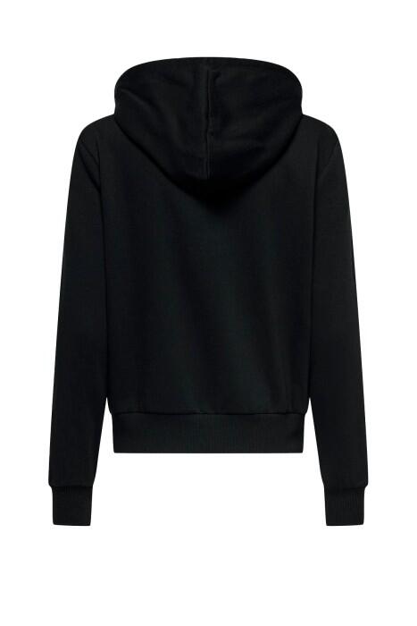 Kadın SweatShirt - 15312874 Siyah - 4