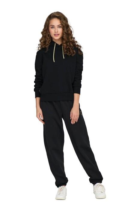 Kadın SweatShirt - 15312874 Siyah - 5
