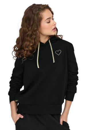 Kadın SweatShirt - 15312874 Siyah - 6