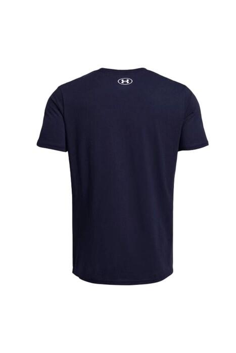 Kamuflaj Desenli Erkek T-Shirt - 1376830 Lacivert - 2