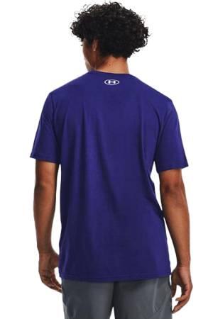 Kamuflaj Desenli Erkek T-Shirt - 1376830 Mavi - 3