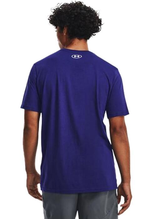 Kamuflaj Desenli Erkek T-Shirt - 1376830 Mavi - 3