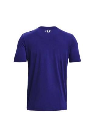 Kamuflaj Desenli Erkek T-Shirt - 1376830 Mavi - 6