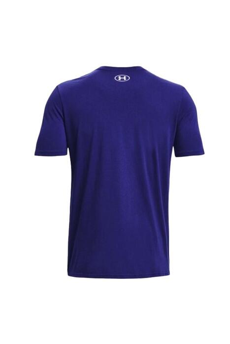 Kamuflaj Desenli Erkek T-Shirt - 1376830 Mavi - 6