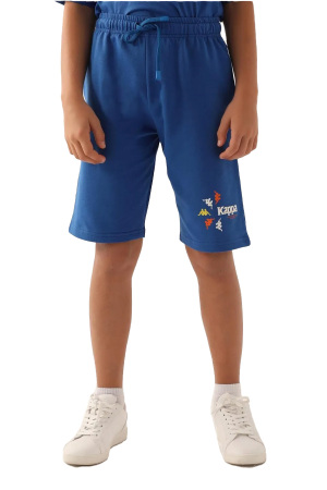 Kappa Authentic Chase Erkek Çocuk Bermuda Short - 311K6UW Saks Mavisi - Kappa