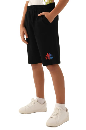 Kappa Erkek Çocuk Bermuda Short - 311K6XW Siyah - Kappa