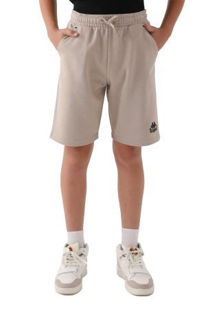 Kappa Erkek Çocuk Bermuda Short - 341S7FW Gri - Kappa
