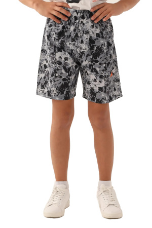 Kappa Erkek Çocuk Short - 311K6TW Siyah - Kappa