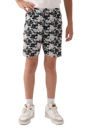 Kappa Erkek Çocuk Short - 321U4JW Beyaz - Kappa