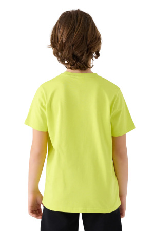 Kappa Erkek Çocuk T-Shirt - 382632W Fıstık Yeşil - 6