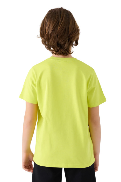 Kappa Erkek Çocuk T-Shirt - 382632W Fıstık Yeşil - 6