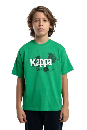 Kappa Erkek Çocuk T-Shirt - 38284IW Yeşil - Kappa