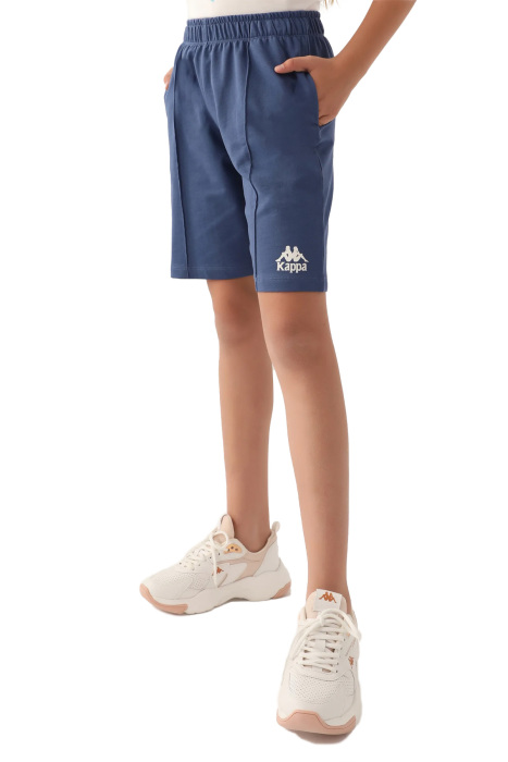 Kappa Kız Çocuk Bermuda Short - 381Y62W Lacivert - 2