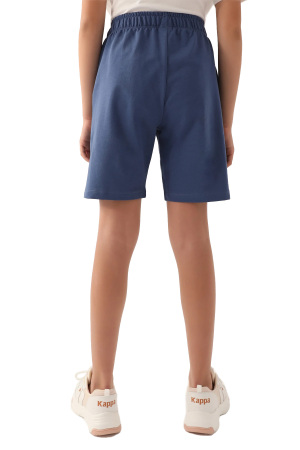 Kappa Kız Çocuk Bermuda Short - 381Y62W Lacivert - 3