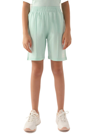 Kappa Kız Çocuk Bermuda Short - 381Y62W Nil Yeşili - Kappa