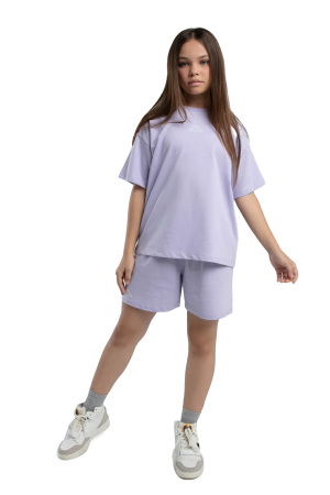 Kappa Kız Çocuk Şortlu Takım - 362413W Lila - Kappa