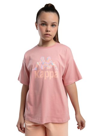 Kappa Kız Çocuk T-Shirt - 38284VW Pembe - Kappa