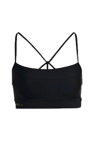 Karlie Kloss Kadın Bikini Üstü - GH6828 Siyah - EU-Adidas
