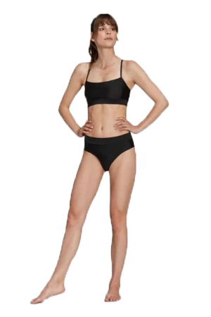 Karlie Kloss Kadın Bikini Üstü - GH6828 Siyah - 2