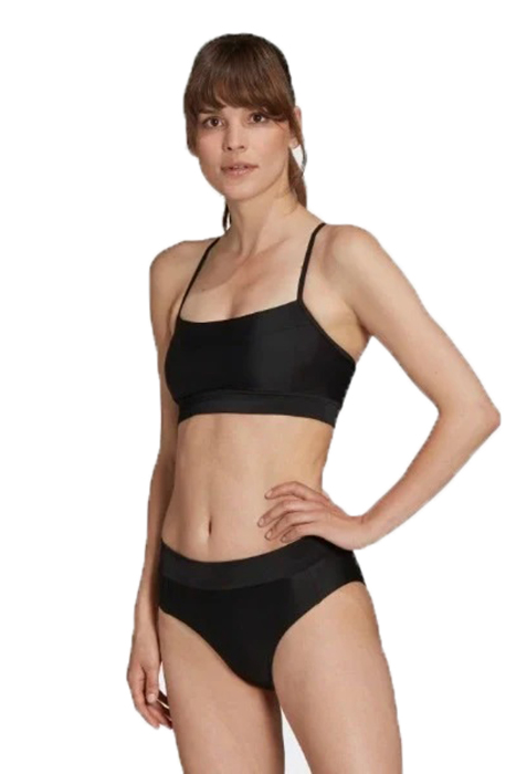 Karlie Kloss Kadın Bikini Üstü - GH6828 Siyah - 3