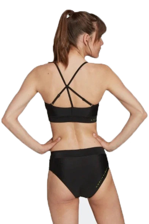 Karlie Kloss Kadın Bikini Üstü - GH6828 Siyah - 4