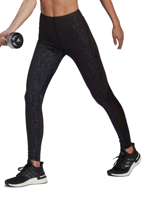 Karlie Kloss Yoga Kadın Tayt - H62041 Siyah - EU-Adidas