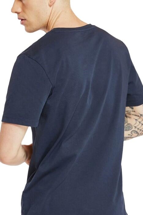 Kennebec Linear Tee Erkek T-Shirt - TB0A2C31 Lacivert - 2