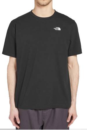 Kk A1 Ss Tee Ap Erkek T-Shirt - NF0A46E5 Siyah - The North Face