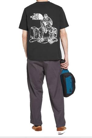 Kk A1 Ss Tee Ap Erkek T-Shirt - NF0A46E5 Siyah - 4